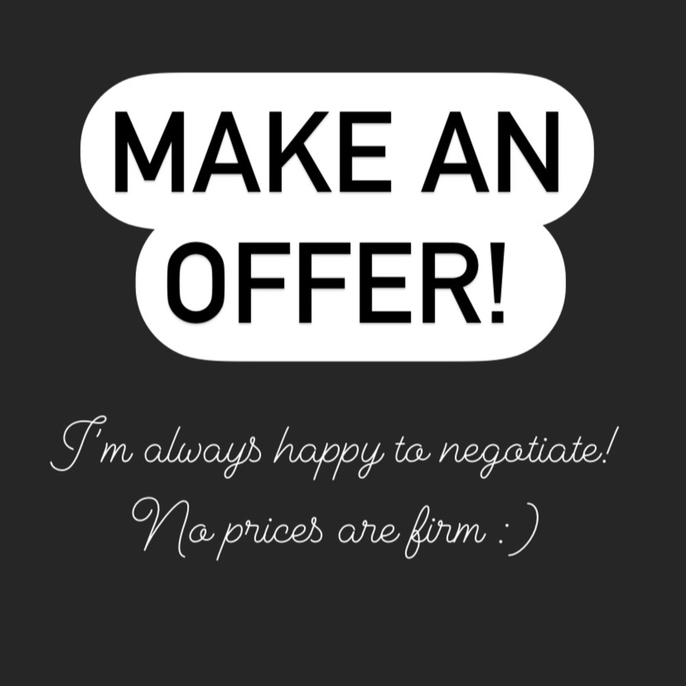 Make an offer!